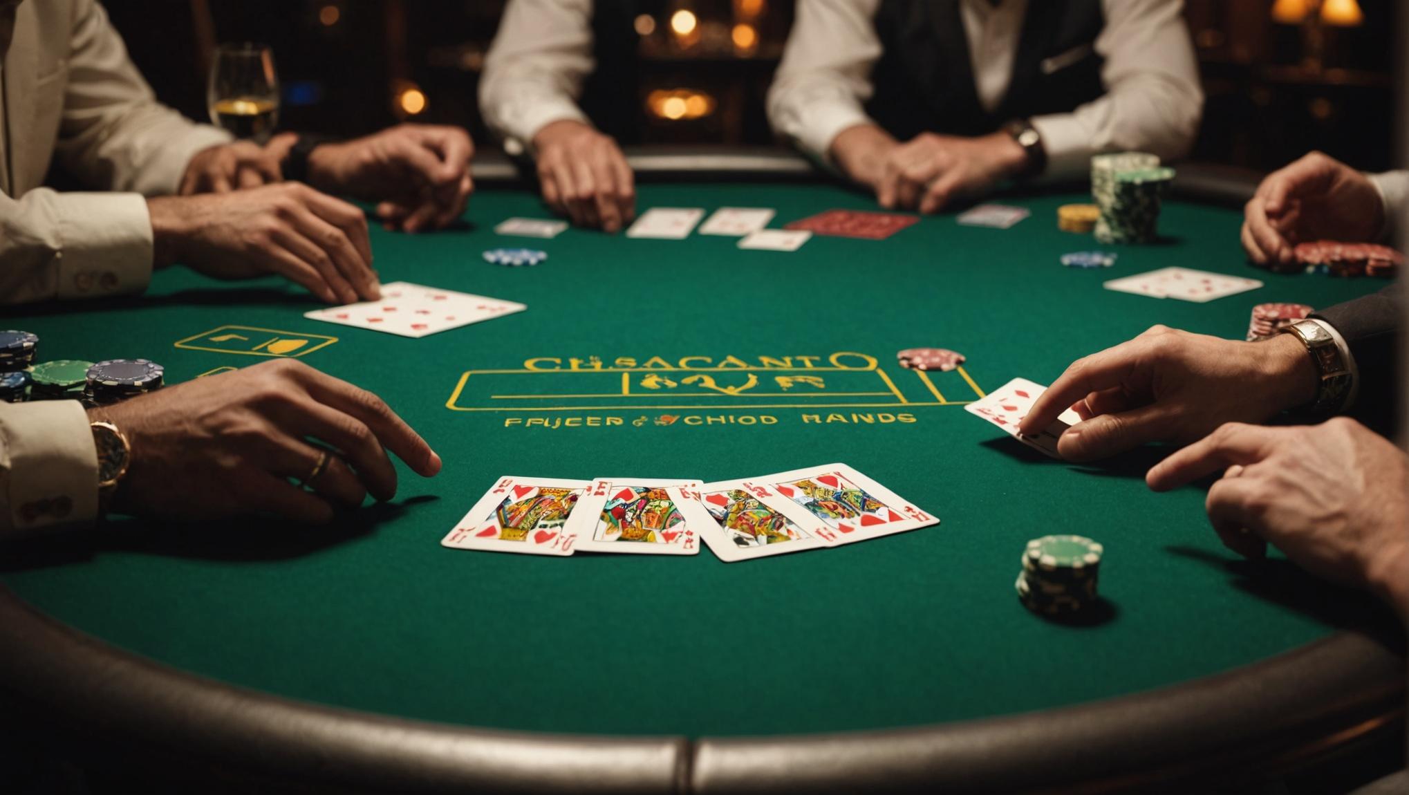 Các Hand Bài Cơ Bản Trong Poker