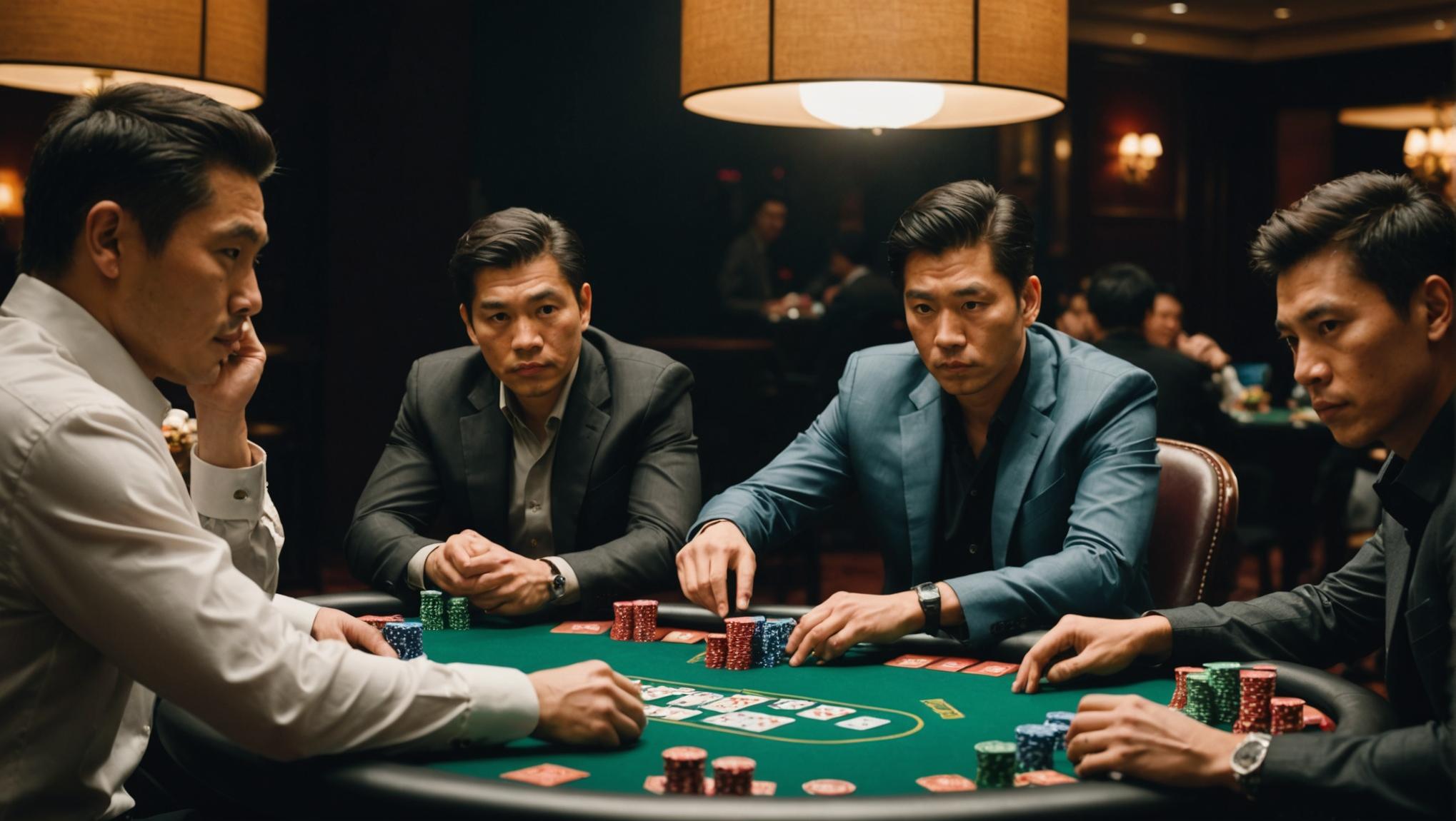 Các Thuật Ngữ Poker Liên Quan Đến All-In