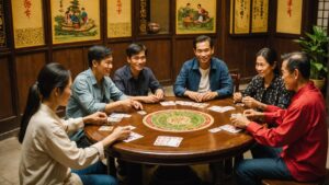 Cách Chơi Phỏm 9 Cây