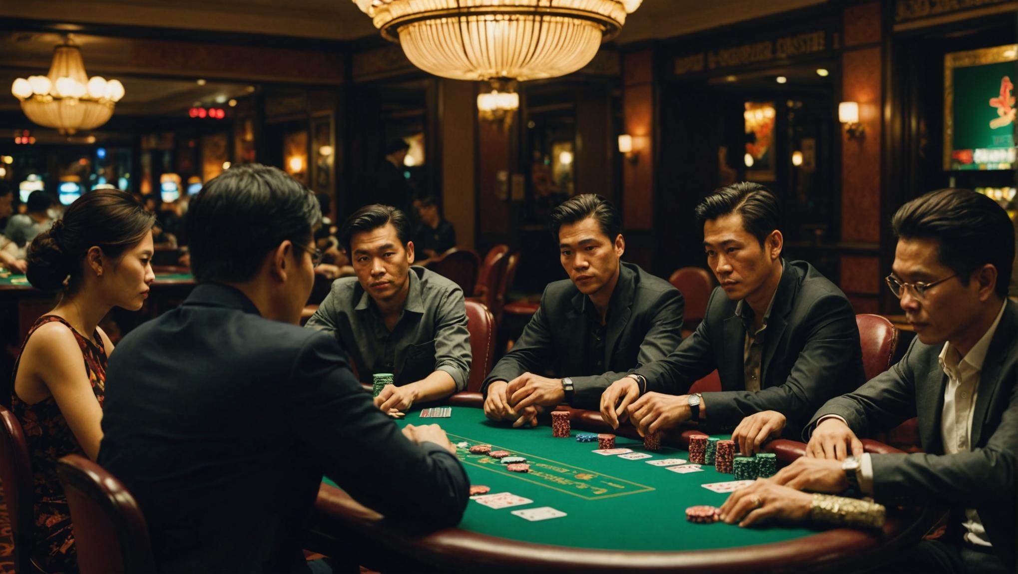 Câu Lạc Bộ Poker và Casino