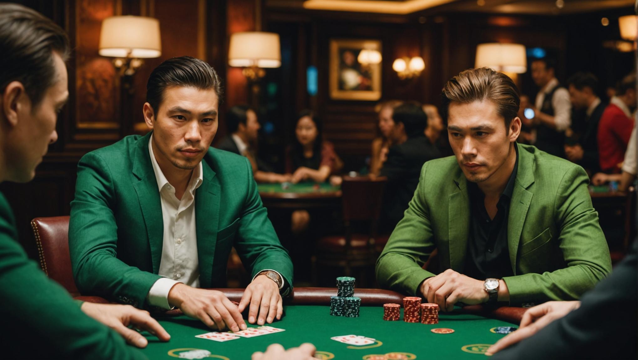 Chiến Lược Chơi Poker Dựa Trên Xác Suất Bài