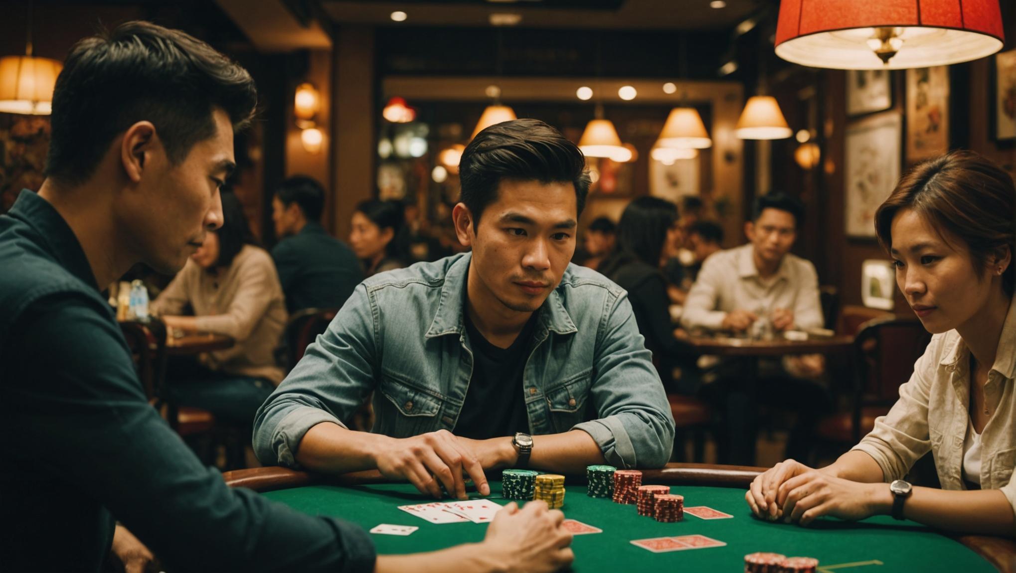 Giải đấu Poker và Tournaments