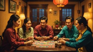 Phỏm Tiếng Anh Là Gì - Khám Phá Trò Chơi Bài Truyền Thống Việt Nam