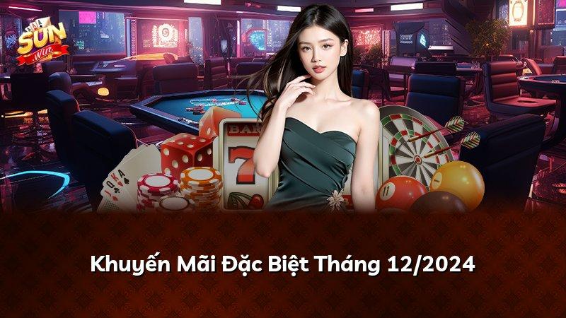 Khuyến Mãi Đặc Biệt Tháng 12/2024