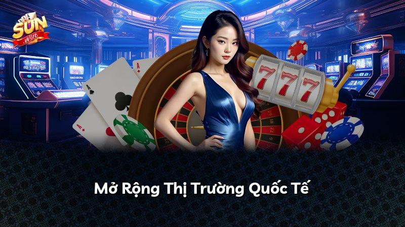 Mở Rộng Thị Trường Quốc Tế
