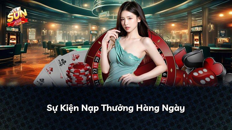 Sự Kiện Nạp Thưởng Hàng Ngày